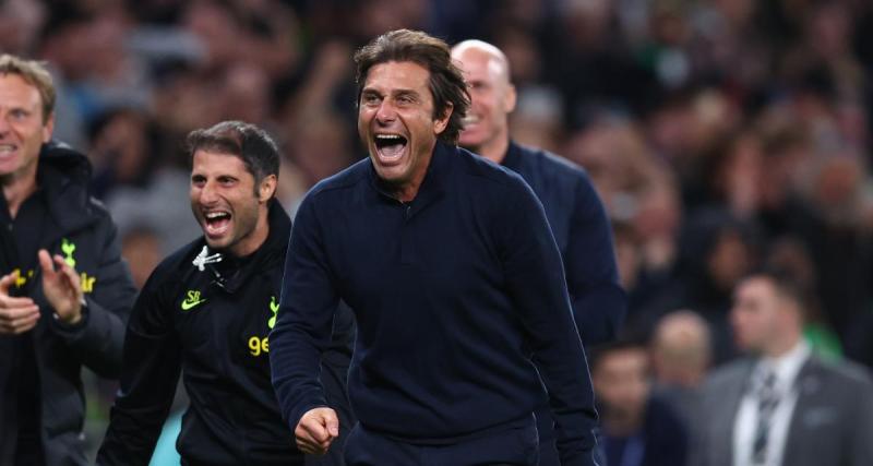  - Tottenham : la stat folle d'Antonio Conte avec les cartons rouges