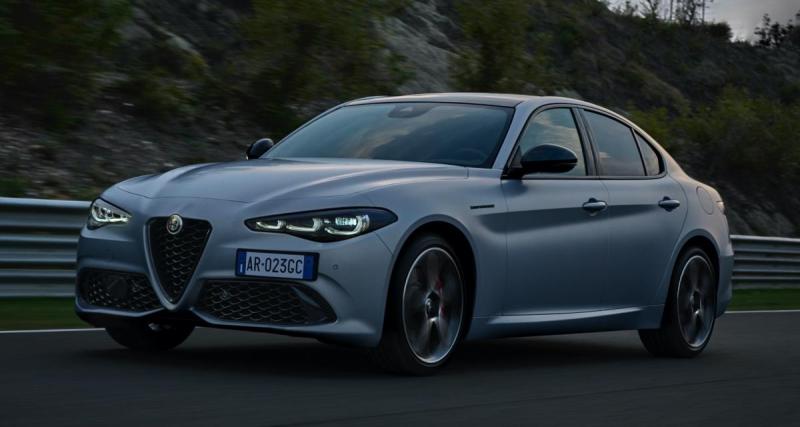  - Alfa Romeo Giulia restylée (2022) : la berline se modernise enfin avec ce lifting de mi-carrière