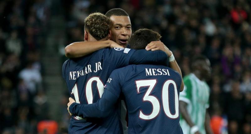  - PSG : Mbappé domine aussi Messi, Neymar et De Bruyne dans leur domaine de prédilection