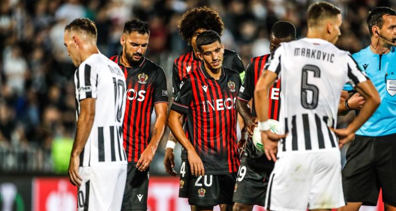  - OGC Nice - Partizan Belgrade : les compos officielles