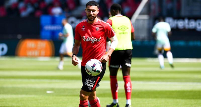  - Guingamp : Mehdi Merghem rechute 