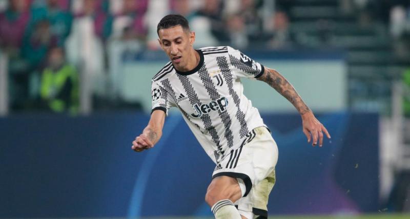  - Juventus : Di Maria met les choses au point sur son avenir