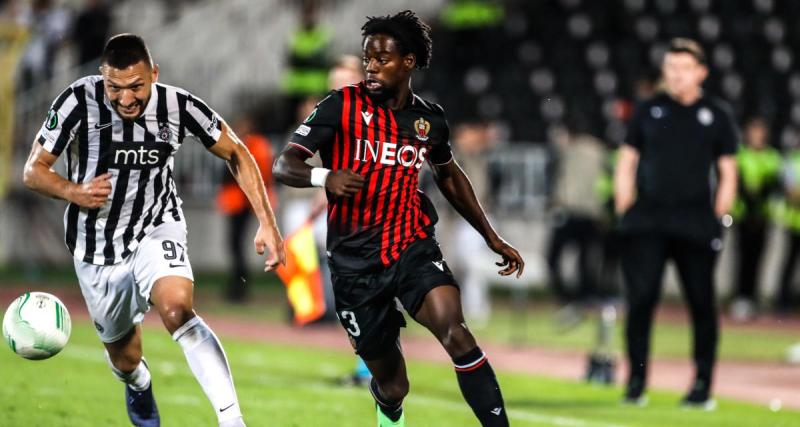  - Nice - Partizan Belgrade : les compositions officielles 