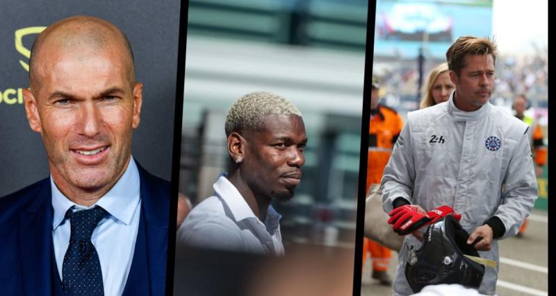  - Zidane futur sélectionneur, Pogba et sa santé mentale, Brad Pitt en F1, ... Toutes les infos sports du jour !