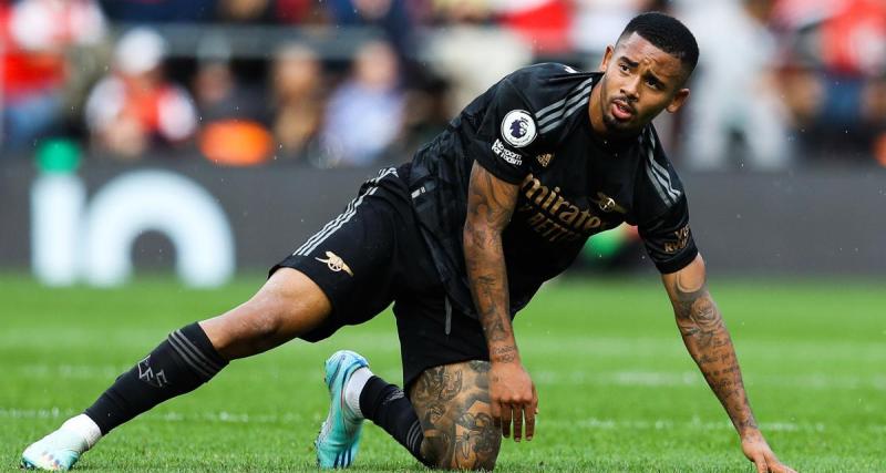  - Arsenal : Gabriel Jesus a un secret pour jouer 70 matchs cette saison