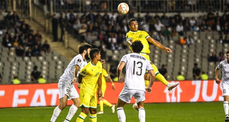  - Nantes - Qarabag : les compositions officielles 