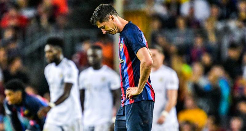  - FC Barcelone : Lewandowski a pris un camouflet historique... qui rappelle un bon souvenir à l'OM