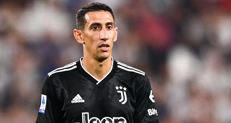  - Juventus, PSG - Mercato : Di Maria balaye d'un revers d'une main une rumeur sur son avenir