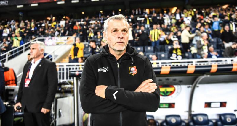  - Fenerbahçe – Rennes : le mea culpa de Genesio « s’il y a un imbécile, c’est moi »