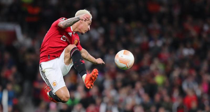  - Manchester United : Antony fait sa "toupie" contre le Sheriff, Scholes le dézingue !