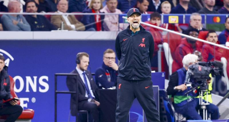  - Liverpool- Manchester City : Jurgen Klopp sévèrement sanctionné ! 