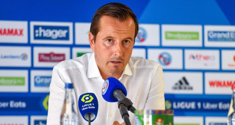  - RC Strasbourg : Stéphan annonce un retour et deux incertains pour l'OM