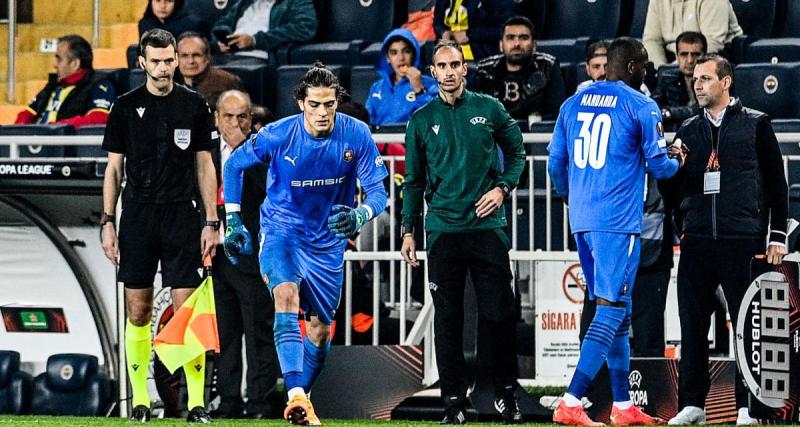  - Rennes : Mandanda sort sur blessure contre Fenerbahce