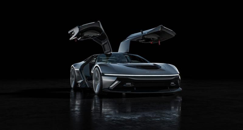  - La fille de John DeLorean lance une marque et une nouvelle DMC-12