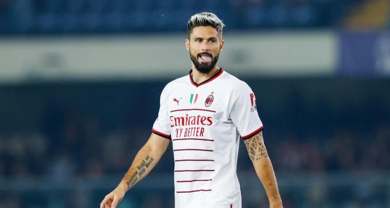  - AC Milan : "un champion", vers une grande nouvelle pour Giroud après la Coupe du Monde ?