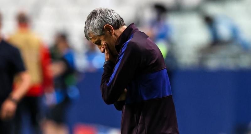  - Barça : « Je ne peux pas dire s'il m'a déçu »... La réponse ambiguë de Setién sur Messi