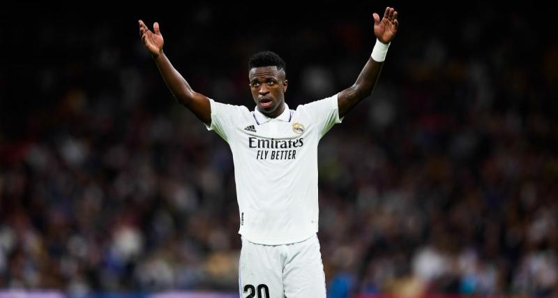  - Real Madrid - Mercato : Vinicius Junior est catégorique sur son avenir