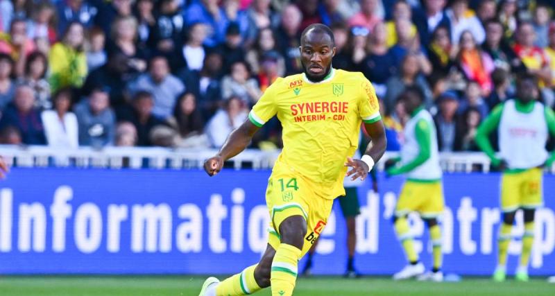  - Nantes : L’immense joie de Ganago après la victoire contre Qarabag 