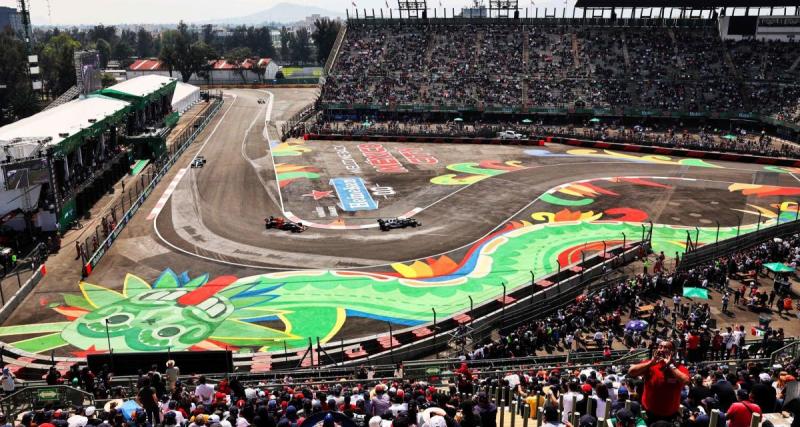  - F1 GP Mexique 2022 : circuit, chronos, guide TV des essais et qualifications