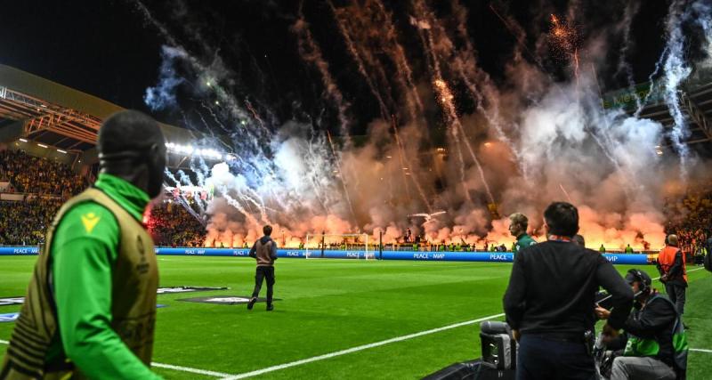  - FC Nantes - Qarabag : la Brigade Loire a flambé, Kita grince des dents