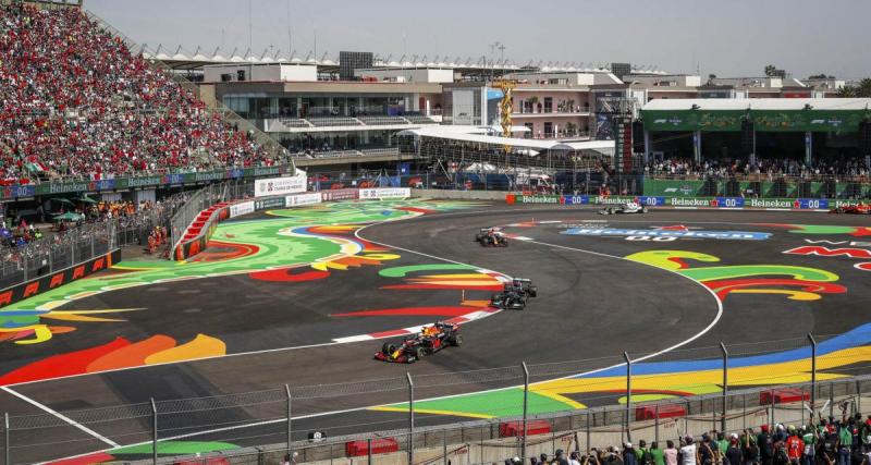  - F1 GP Mexique 2022 : palmarès, enjeux, programme TV complet