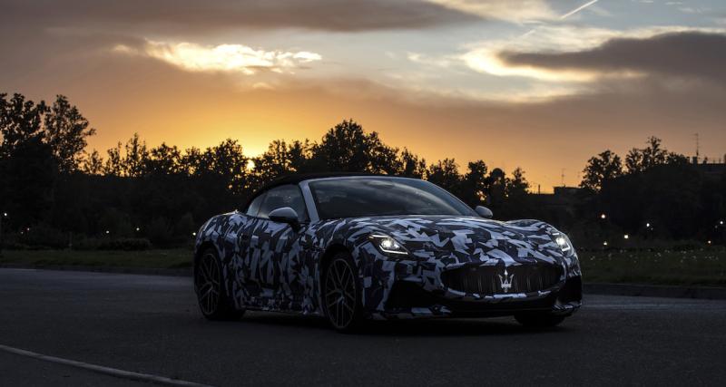  - Maserati GranCabrio : première sortie nocturne