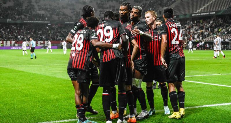 - OGC Nice : coup dur pour les Aiglons pour la qualification en phase finale