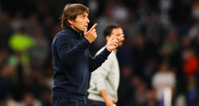  - Antonio Conte enrage sur l'arbitrage contre le Sporting : "Je ne vais pas dire ce que je pense"