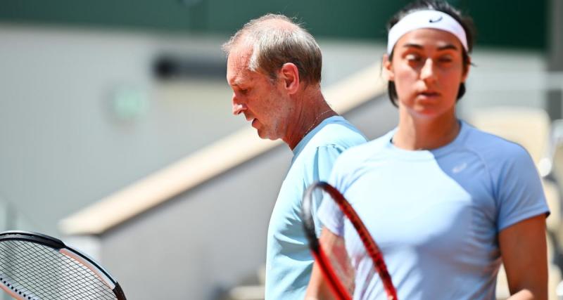  - Bertrand Perret et Caroline Garcia : aventure terminée