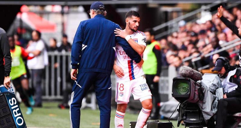  - OL : l’énorme déclaration d’amour de Blanc à Aouar