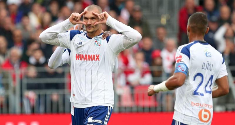  - Strasbourg : le groupe pour la réception de l’OM avec le grand retour d’Ajorque ! 