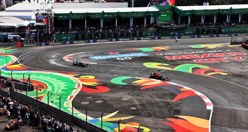  - Le Grand Prix du Mexique en F1 jusqu’en 2025 