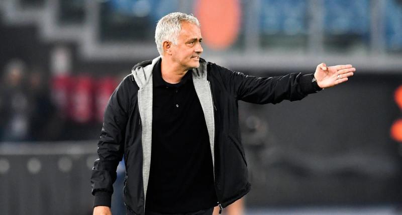  - AS Roma : quand Mourinho s'excuse auprès de l'un de ses joueurs !