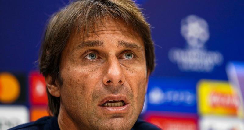  - Tottenham : Conte ne décolère pas après le but refusé de Kane contre le Sporting ! 