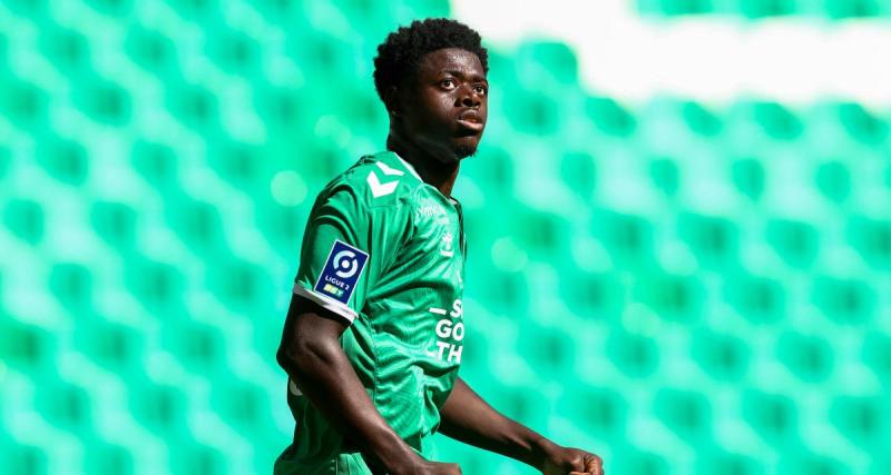  - ASSE : Saidou Sow, dur dur l'après-Puel !