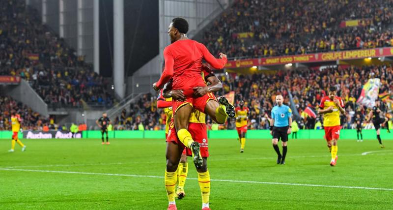  - Lens : Loïs Openda a marqué l’histoire des Sang et Or