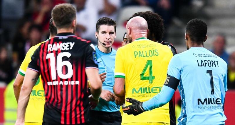  - OGC Nice – FC Nantes : Letexier fait son Mea culpa mais porte plainte après avoir reçu des menaces !