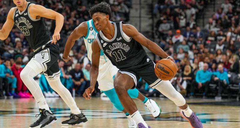  - NBA : Joshua Primo coupé par les Spurs pour une raison obscure