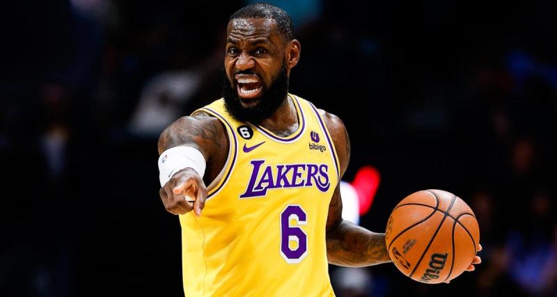  - NBA : les Lakers s’inclinent contre les Timberwolves, LeBron signe un record