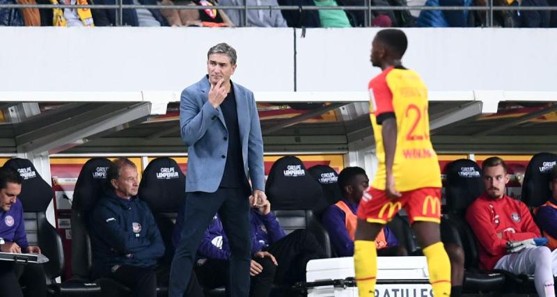  - Lens - Toulouse : Philippe Montanier amer après la défaite 