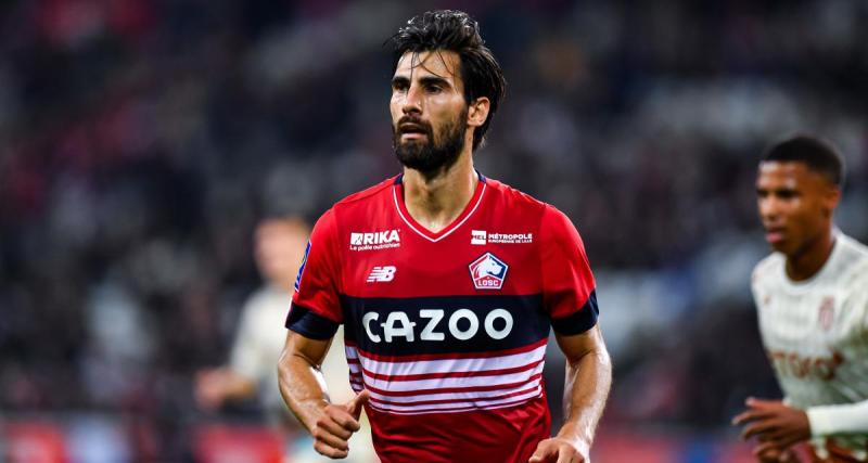  - LOSC : André Gomes justifie son choix Lille et glorifie la Ligue 1