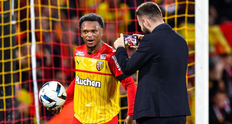  - Lens : Franck Haise temporise sur les performances de Loïs Openda