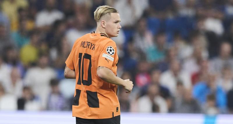  - Arsenal, Manchester City : les deux clubs anglais sont fixés sur le prix de Mudryk ! 