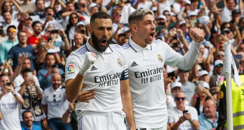  - Real Madrid : Benzema encore absent de l'entraînement, Valverde de retour