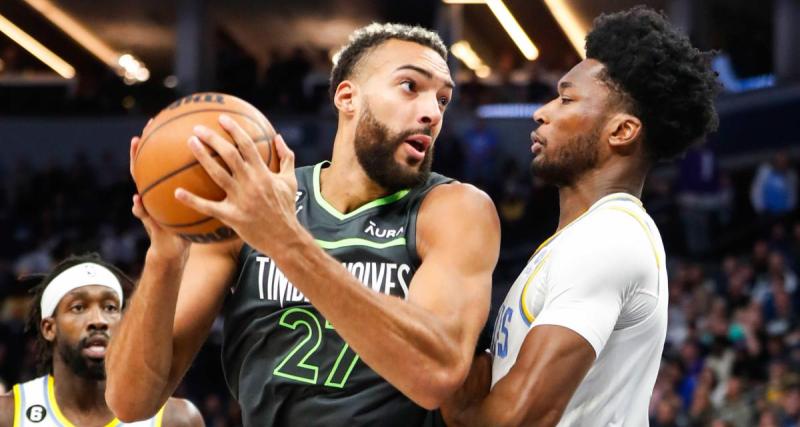  - Minnesota Timberwolves : quand Rudy Gobert s'énerve après une faute de Patrick Beverley (VIDEO)