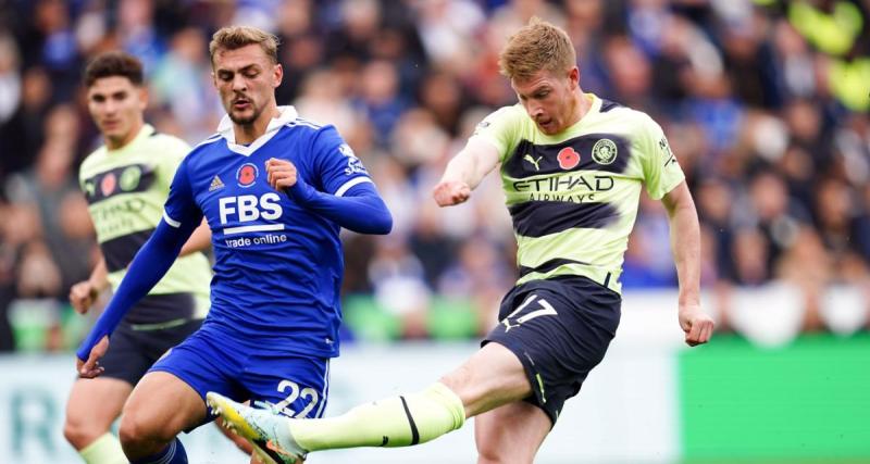  - Leicester - Manchester City : le coup-franc sublime de De Bruyne (vidéo)