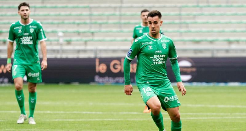  - ASSE - Rodez : les deux équipes dos à dos à la pause