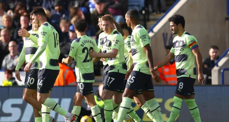  - Un coup-franc sublime de De Bruyne offre la victoire à Manchester City face à Leicester et la place de leader provisoire