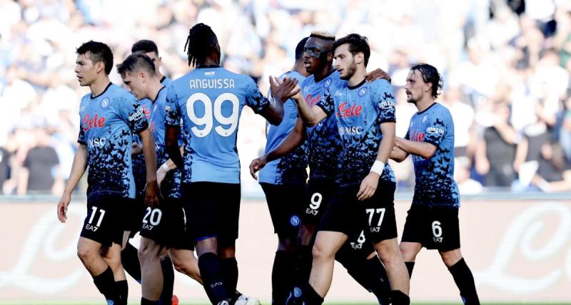  - 🚨 Naples - Sassuolo : les Partenopei signent un nouveau récital et consolident plus que jamais leur place de leader !