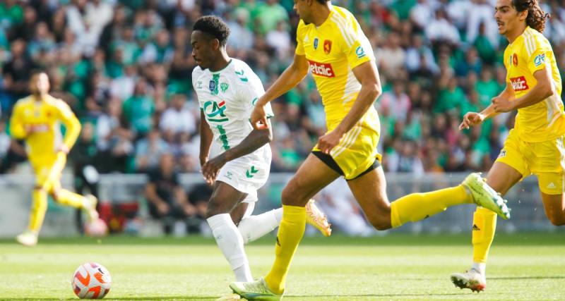  - ASSE - Rodez : les Verts déjà éliminés de la Coupe de France 